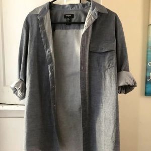 MENS XS 21men BUTTON DOWN